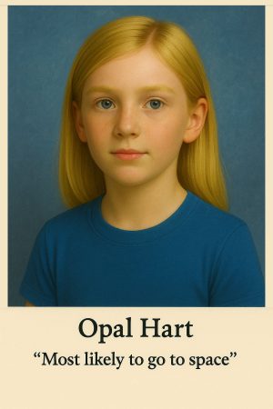 Opal Hart Class Photo Opal Hart Class Photo